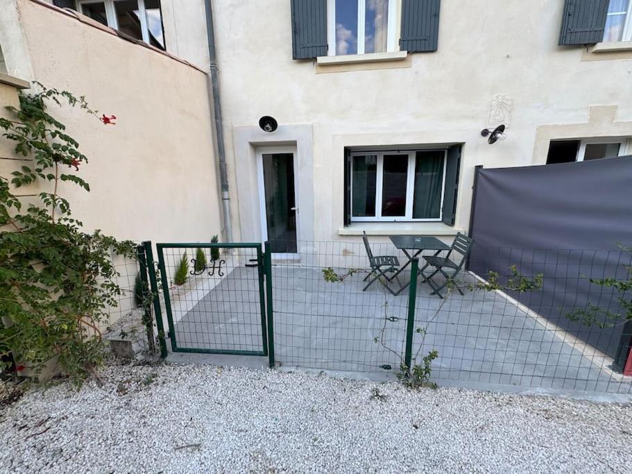 Studio Terrasse Mirabel-aux-Baronnies Eksteriør billede